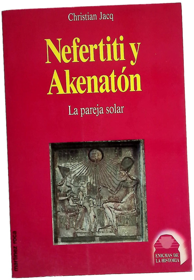 Nefertiti y Akenatón