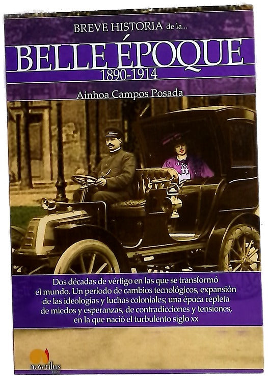 Breve historia de la Belle Époque