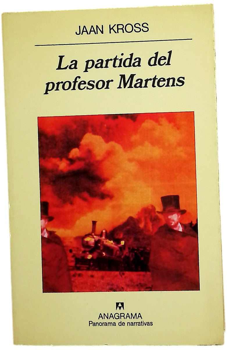 La partida del profesor Martens