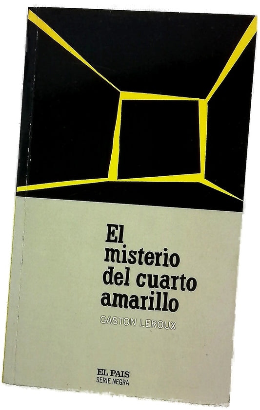 El misterio del cuarto amarillo