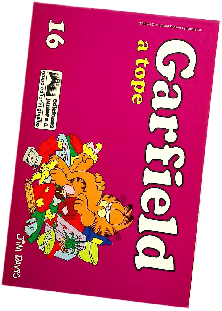 Garfield a tope
