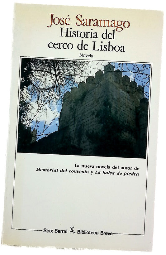 Historia del cerco de Lisboa