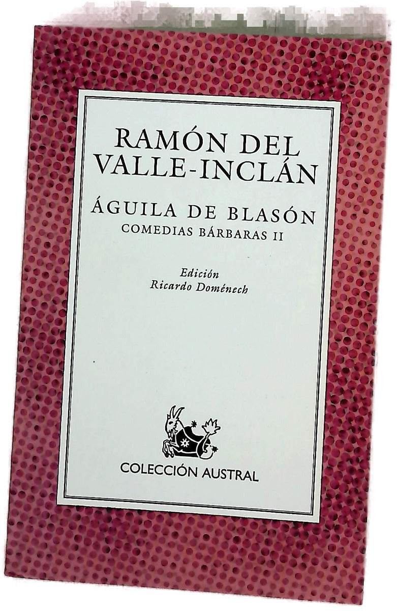 Águila de blasón