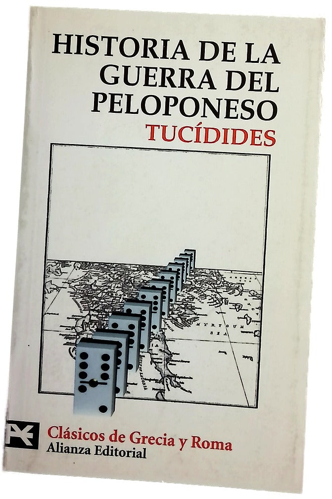 Historia de la guerra del Peloponeso