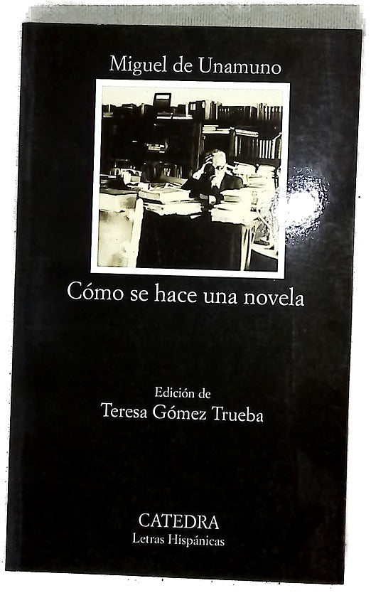 Cómo se hace una novela