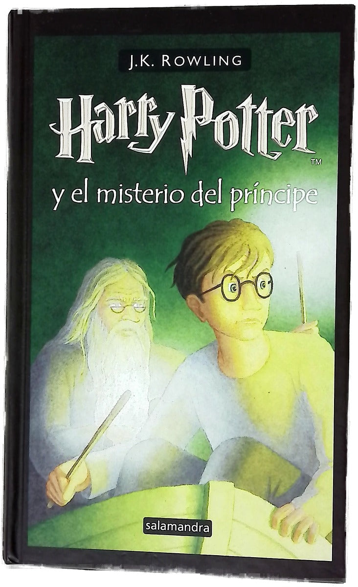 Harry Potter y el misterio del principe