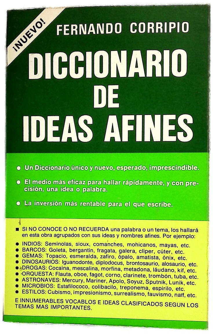 Diccionario de ideas afines