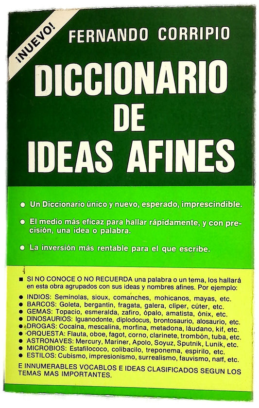 Diccionario de ideas afines