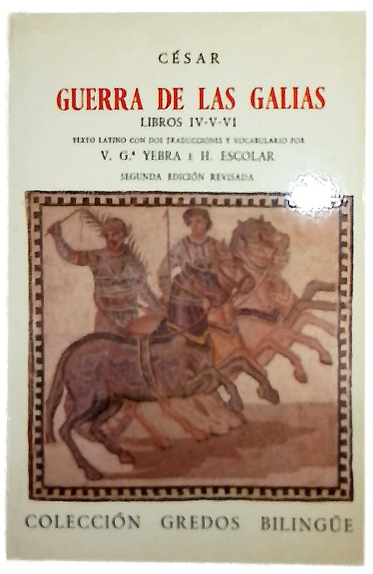 Guerra de las Galias.