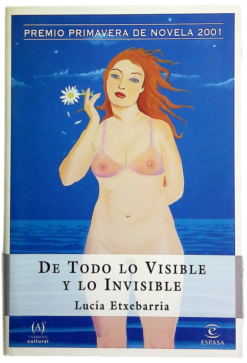 De todo lo visible y lo invisible una novela sobre el amor y otras mentiras