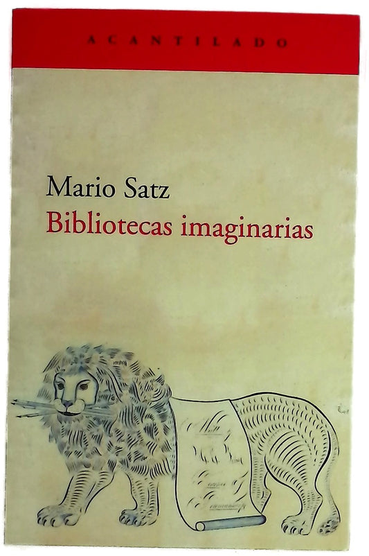 Bibliotecas imaginarias