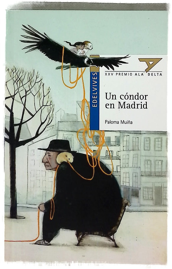 Un cóndor en Madrid