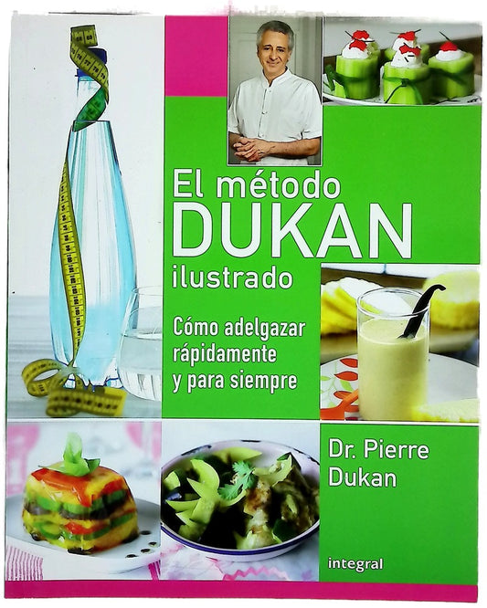 El método "Dukan" ilustrado cómo adelgazar rápidamente y para siempre