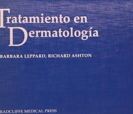 Tratamiento en dermatología