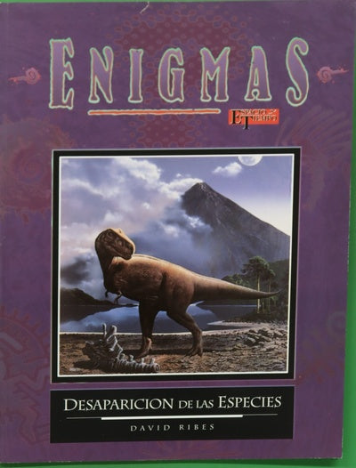 Desaparición de las especies