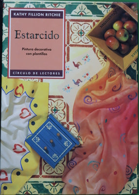 Estarcido : pintura decorativa con plantillas