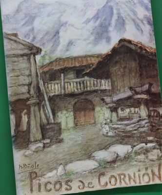 Monografía de los Picos de Cornion (Cumbres de reconquista)