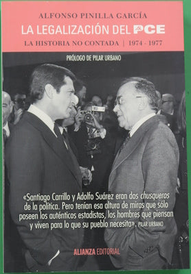 La legalización del PCE : la historia no contada, 1974-1977