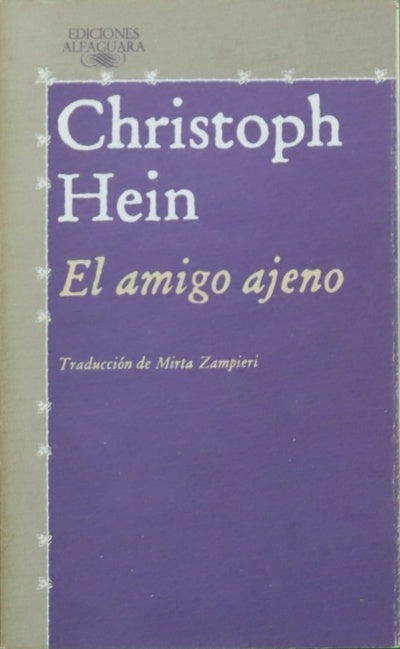 El amigo ajeno