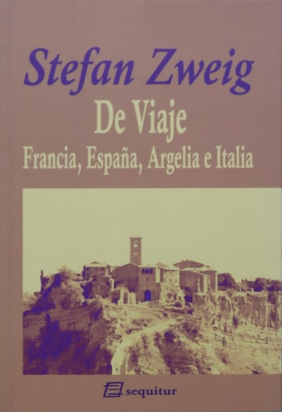 De viaje.