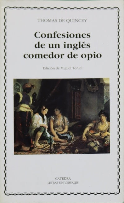 Confesiones de un inglés comedor de opio