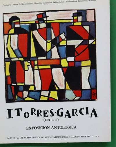 J. Torres García (1874-1949) exposición antológica Museo Español de Arte Contemporáneo : Madrid, abril-mayo 1973