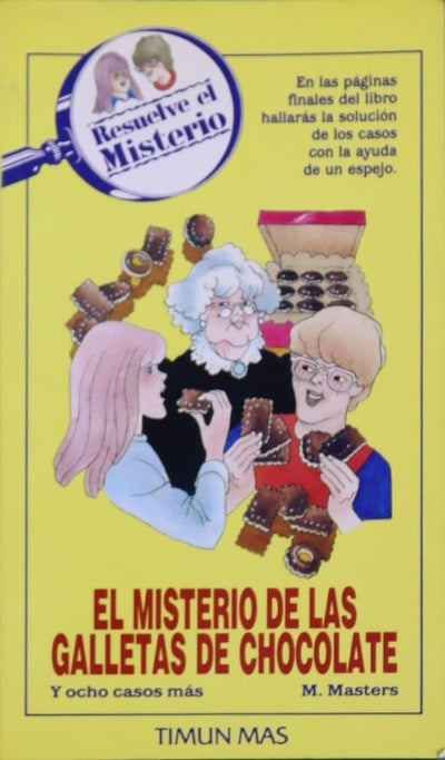 El misterio de las galletas de chocolate y ocho casos más