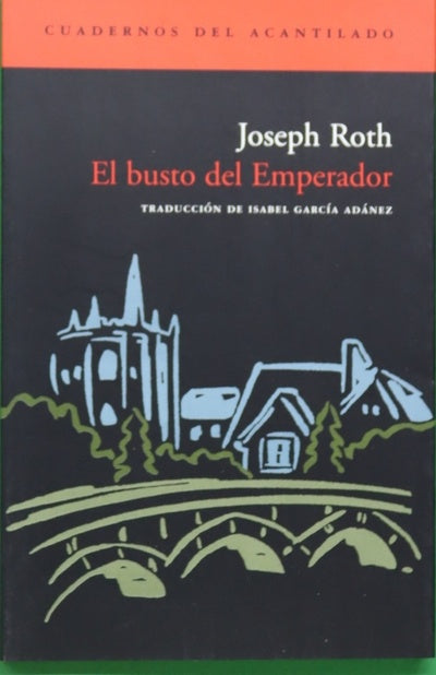 El busto del emperador