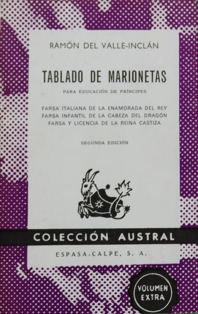 Tablado de marionetas para educación de principes