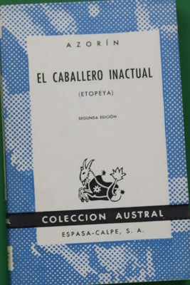 El caballero inactual (etopeya)
