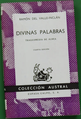 Divinas palabras tragicomedia de aldea