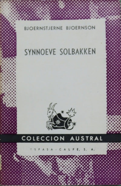 Synnoeve Solbakken