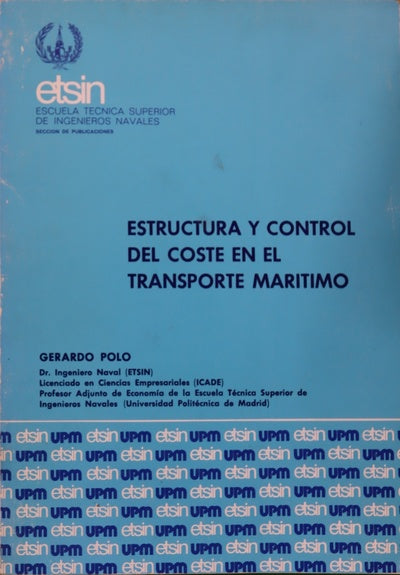 Estructura y control del coste en el transporte marítimo