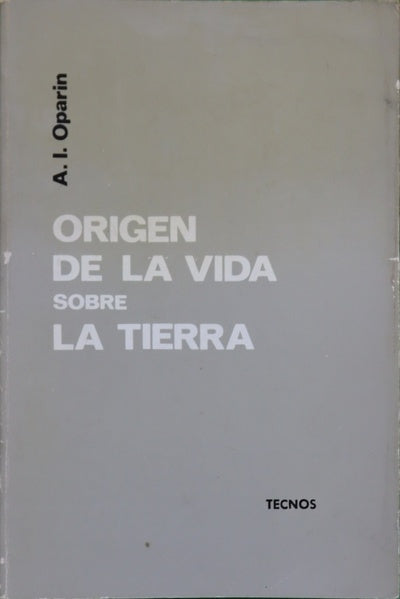 Origen de la vida sobre la tierra