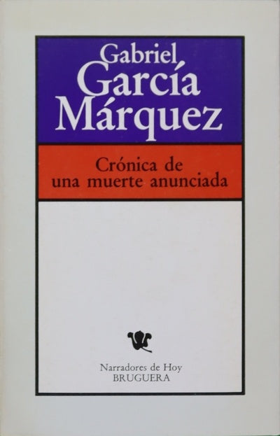 Crónica de una muerte anunciada