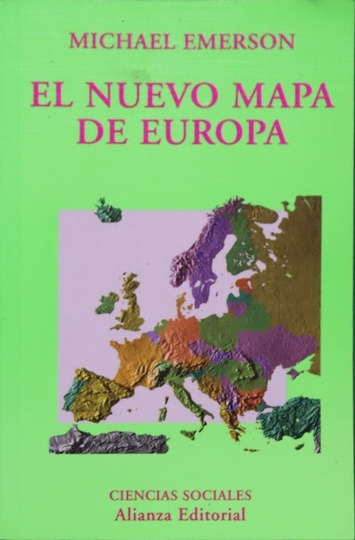 El nuevo mapa de Europa