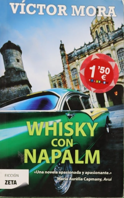 Whisky con napalm