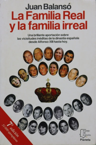 La familia real y la familia irreal