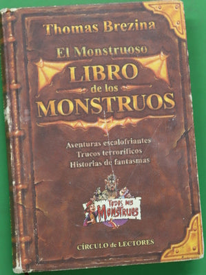 El monstruoso libro de los monstruos