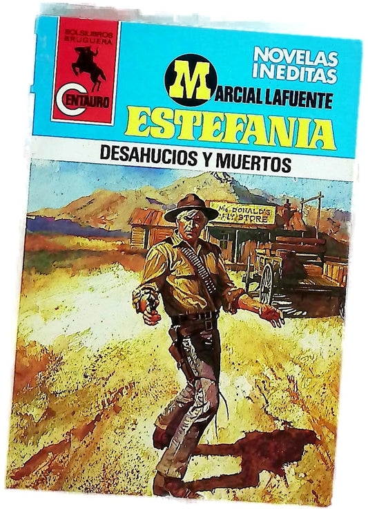 Novelas del oeste Desahucios y muertos
