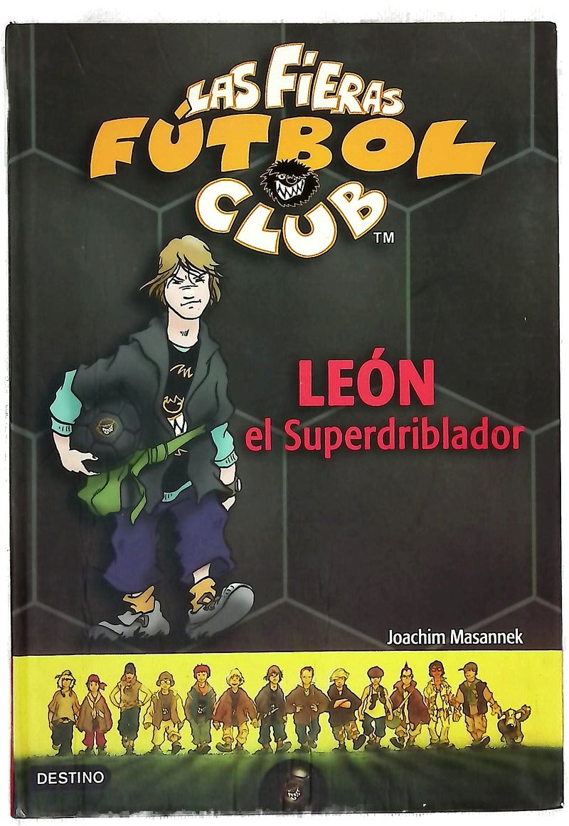 León el Superdriblador