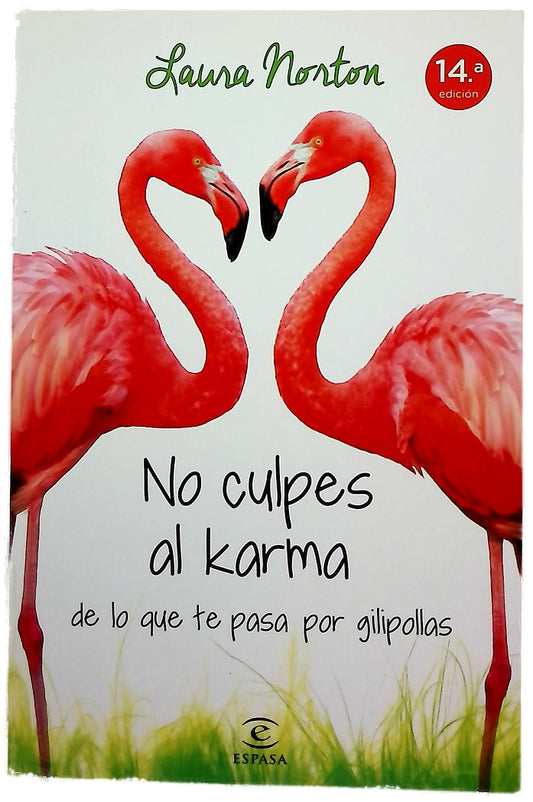 No culpes al karma de lo que te pasa por gilipollas