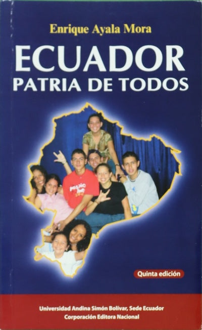 Ecuador patria de todos