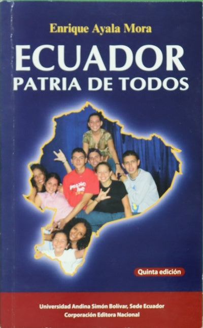 Ecuador patria de todos