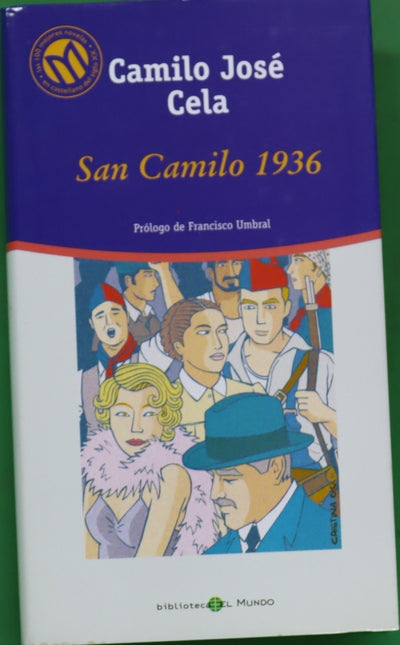 Vísperas, festividad y octava de San Camilo del año 1936 en Madrid