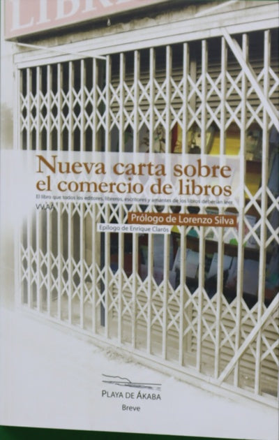 Nueva carta sobre el comercio de libros