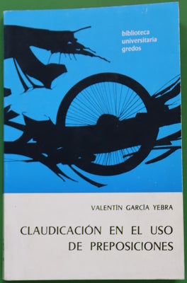 Claudicación en el uso de preposiciones