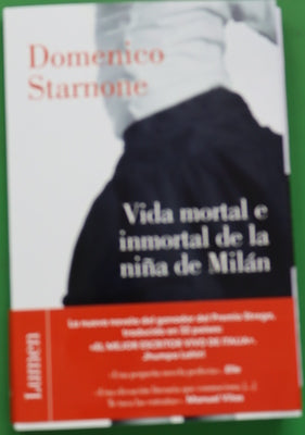 Vida mortal e inmortal de la niña de Milán