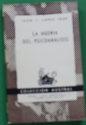 La agonía del psicoanálisis