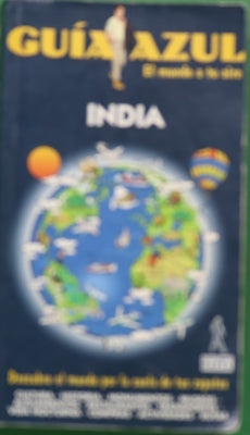 Guía Azul. El mundo a tu aire. India